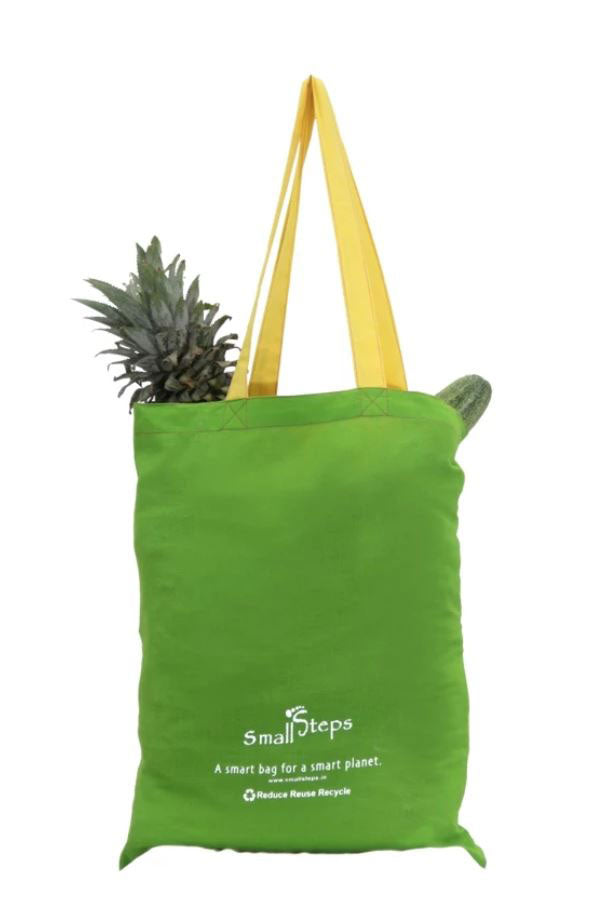 SmallSteps “Cozy”  Foldable Bags (set of 4) - COTTON TOTE - Upasana Design Studio