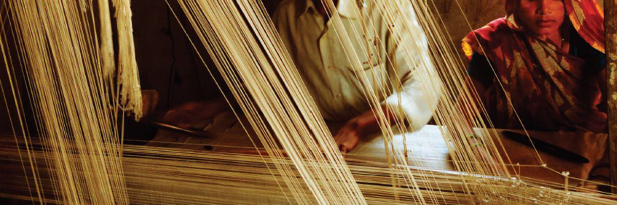Handwoven cotton