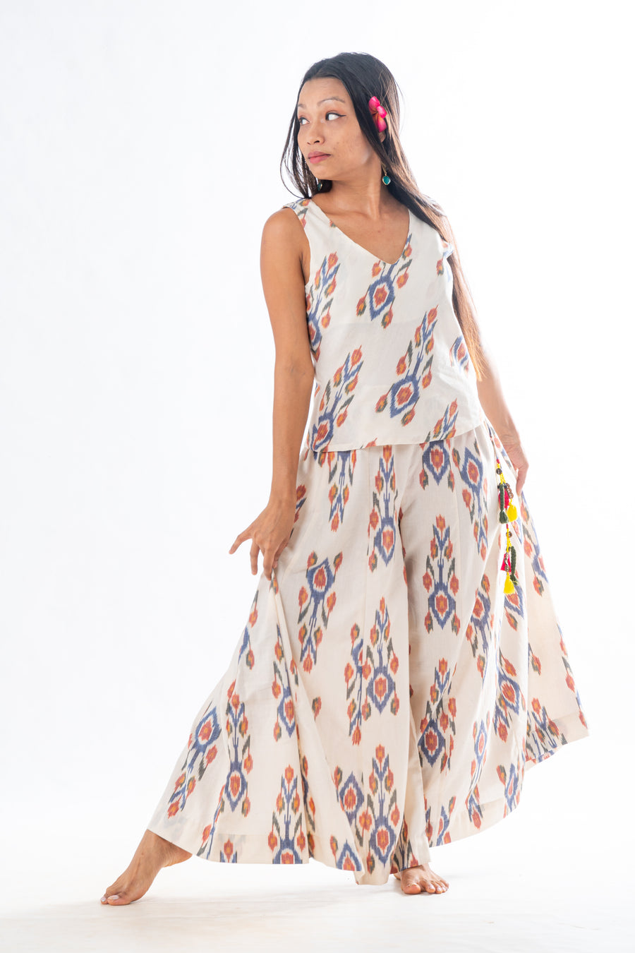 co ord set cotton