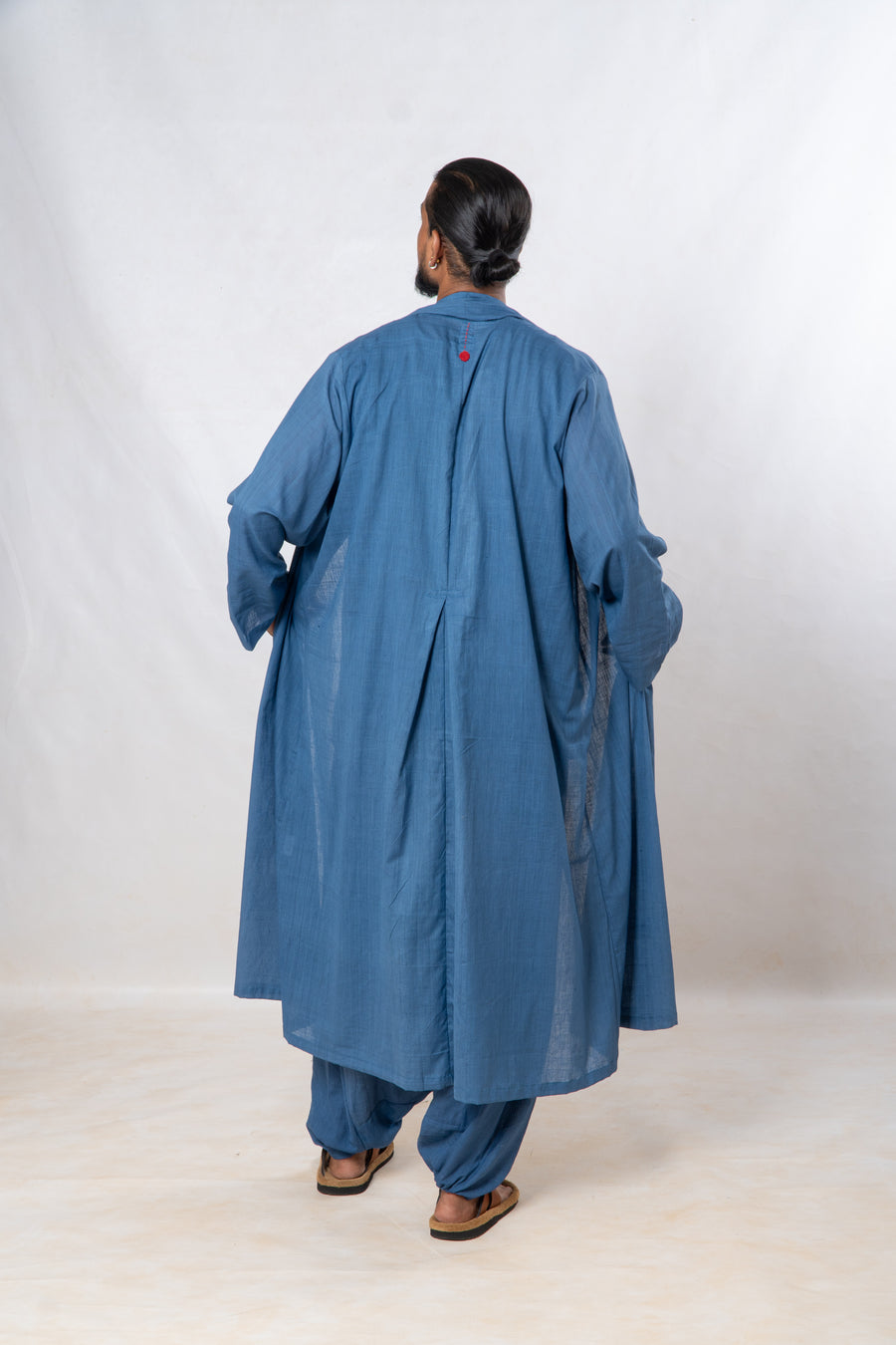 Menswear Set of 3- Blue Summer Organic Cotton Set