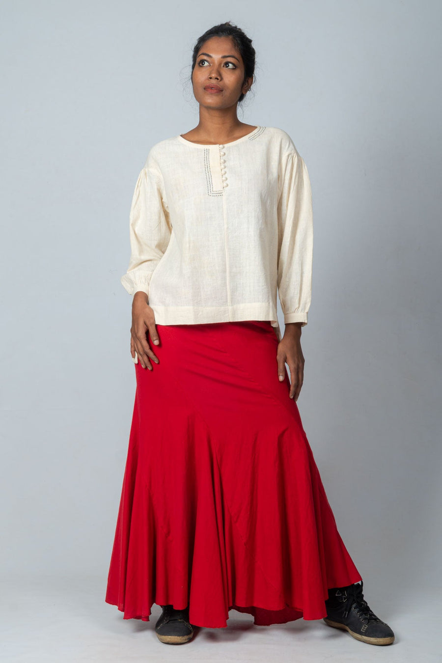 Off-White Desi Cotton Top - WHICH