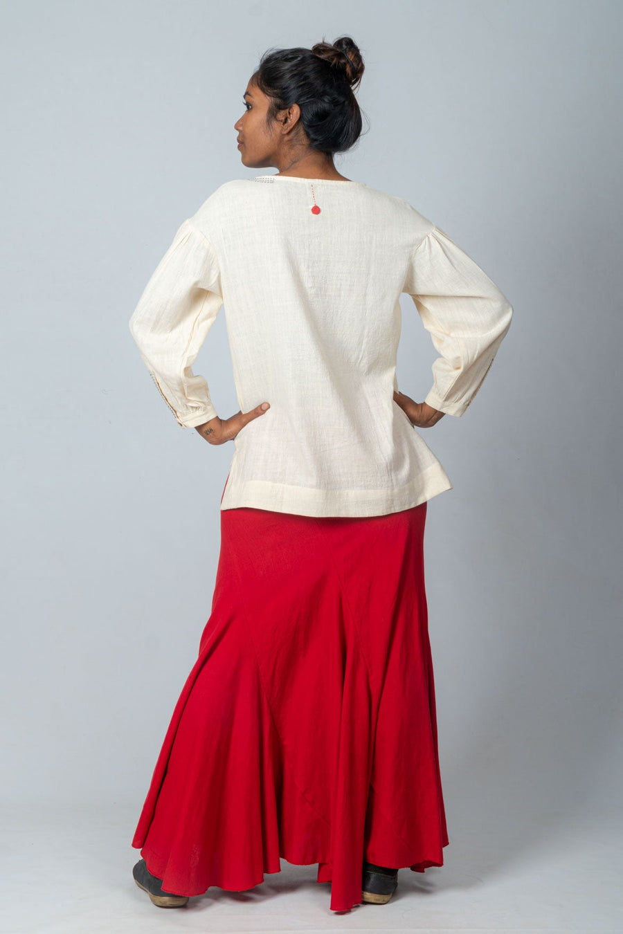 Off-White Desi Cotton Top - WHICH