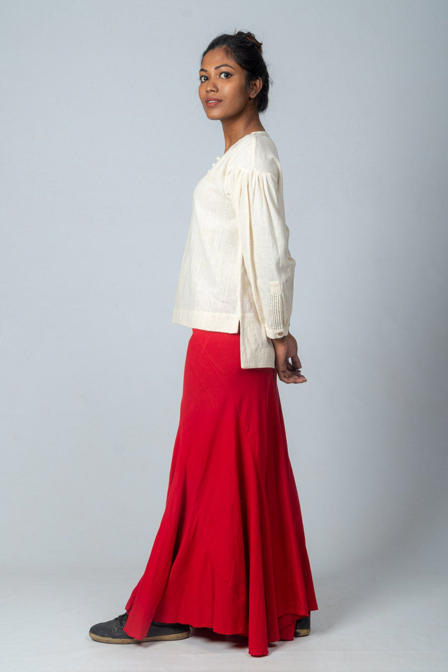 Off-White Desi Cotton Top - WHICH