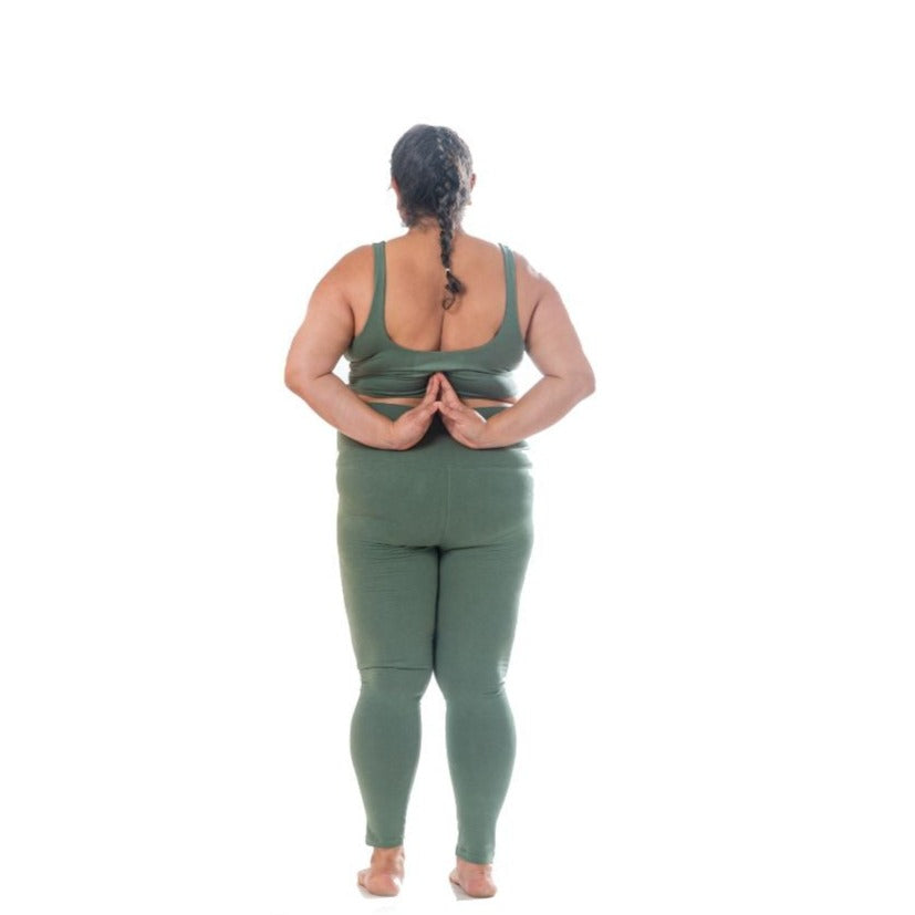 Yoga Line Basic Green - Set of 4 pcs
