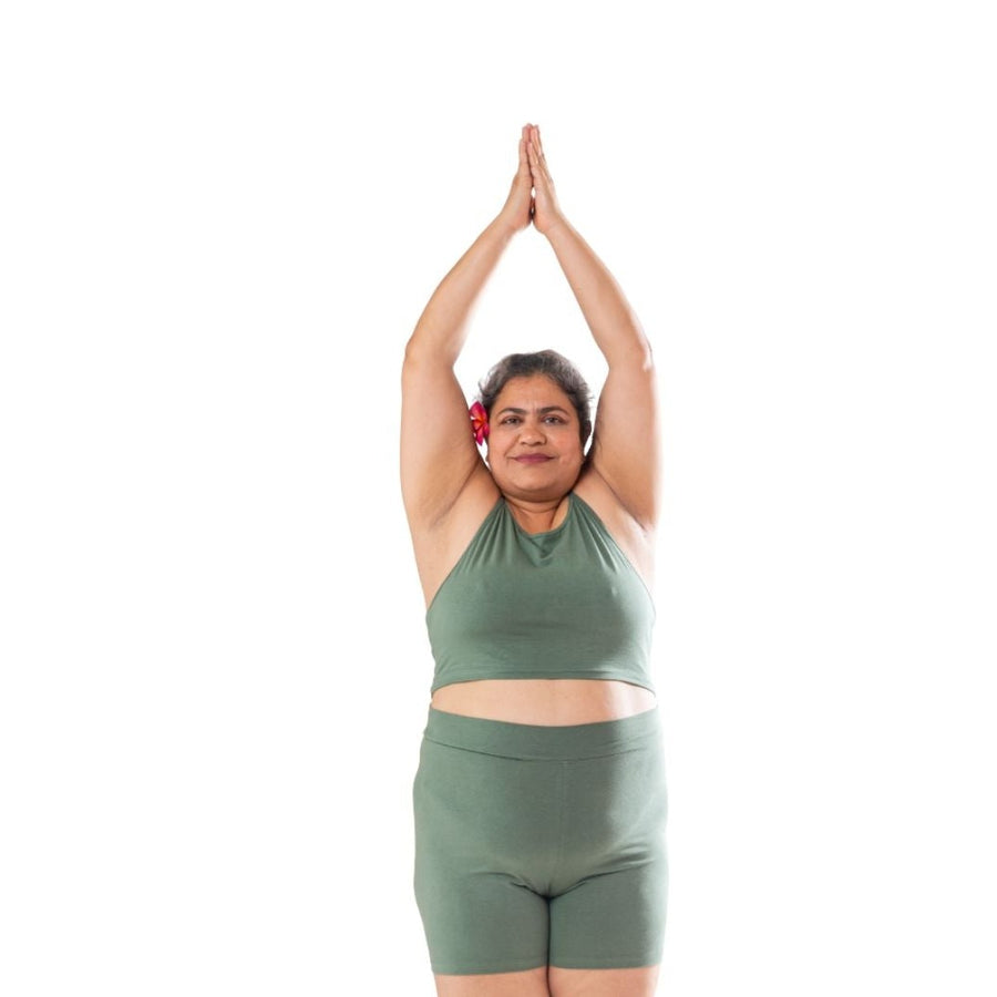 Yoga Line Basic Green - Set of 4 pcs