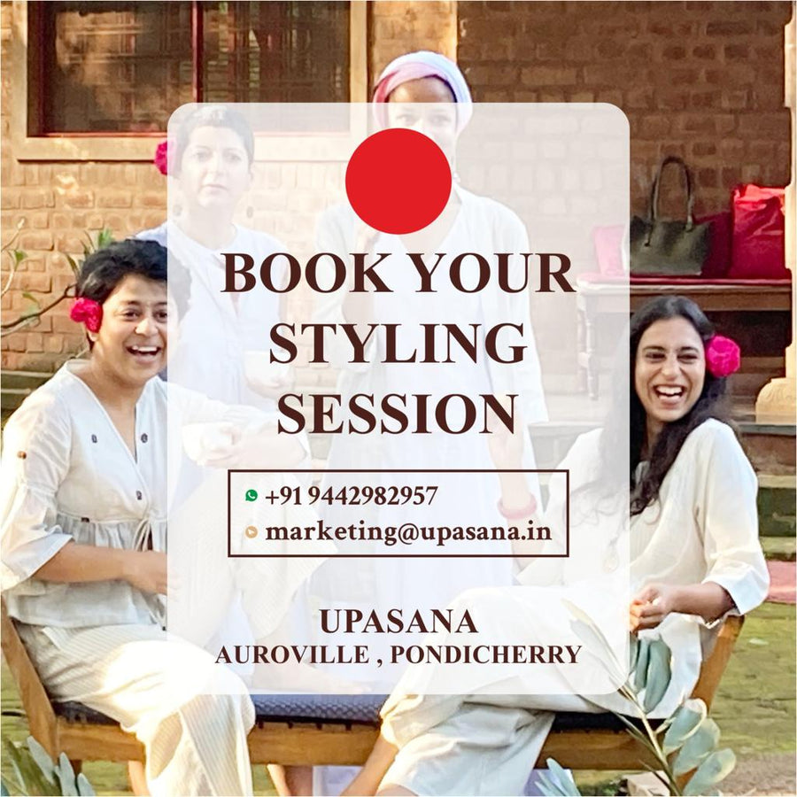 Upasana styling session