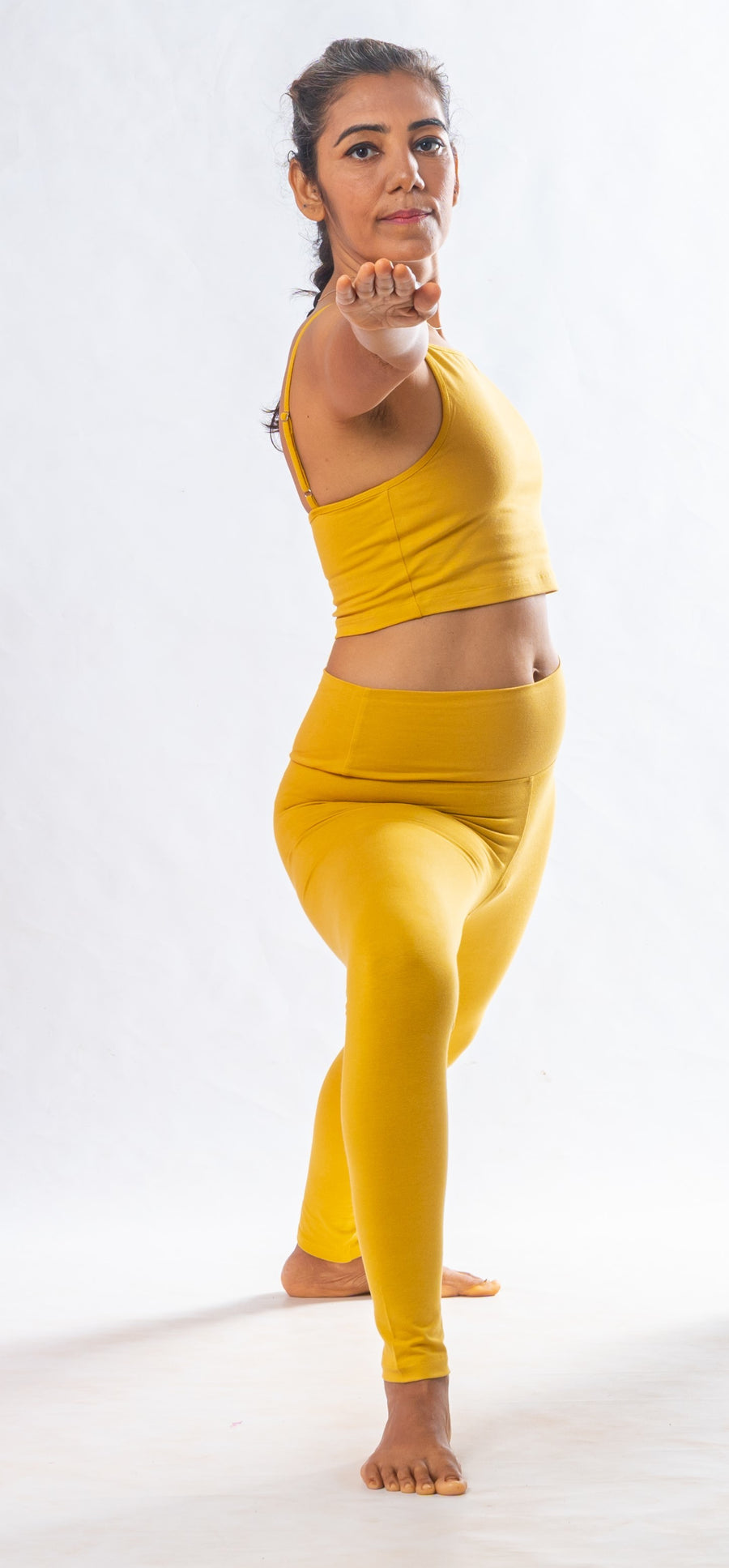 Yoga Line Basic Yellow - Set of 4 pcs