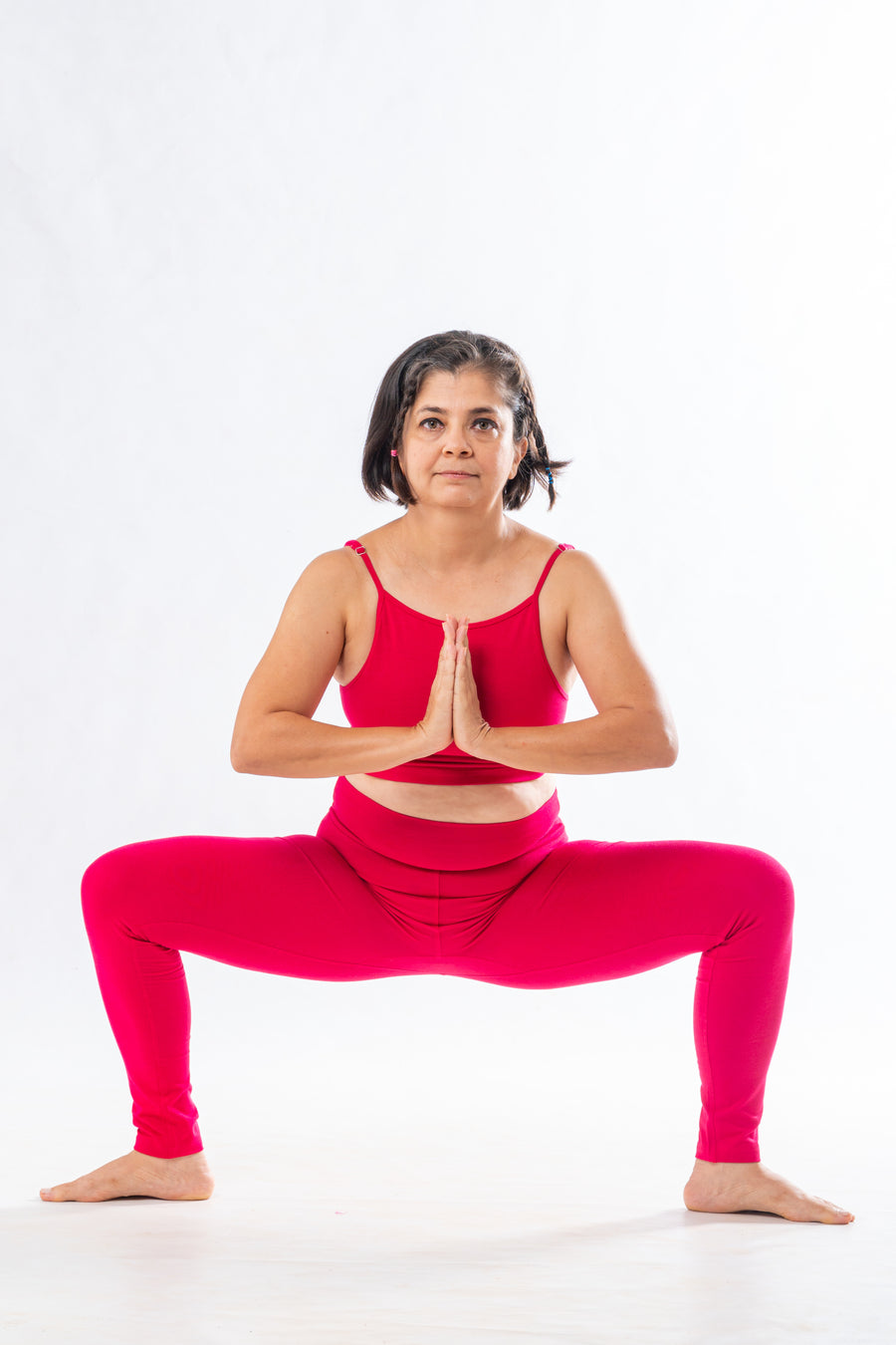 Yoga Line Basic Pink - Set of 4 pcs