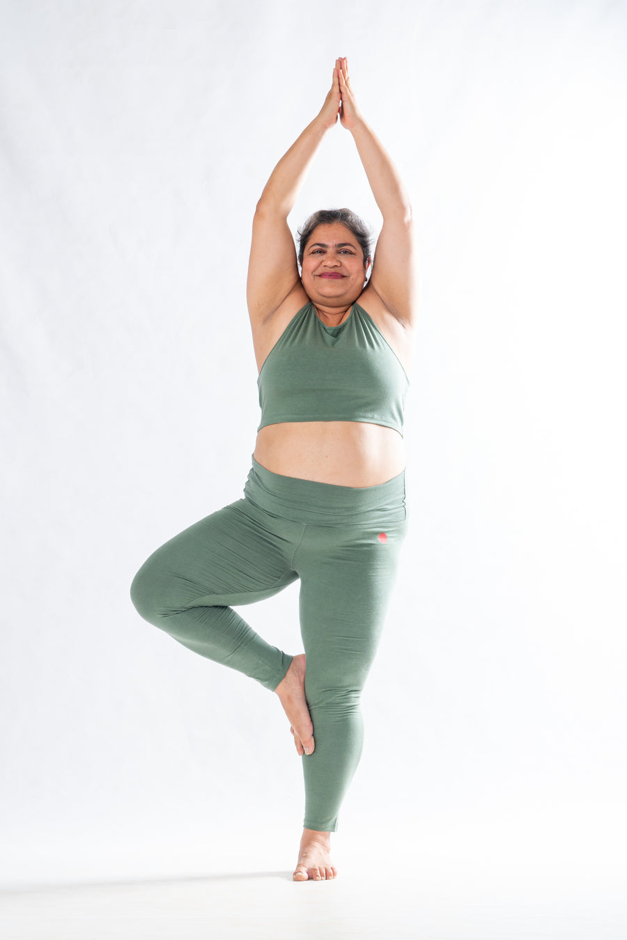 Yoga Line Basic Green - Set of 4 pcs