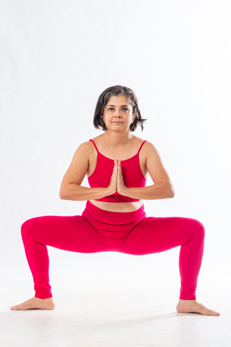 Traditional Indian yoga clothes