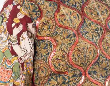 Set of 2- Illa Kalamkari Palazzo & Blouse