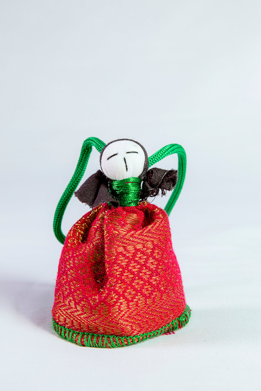 Karuna Dolls With Palm Leaf Pouch Box
