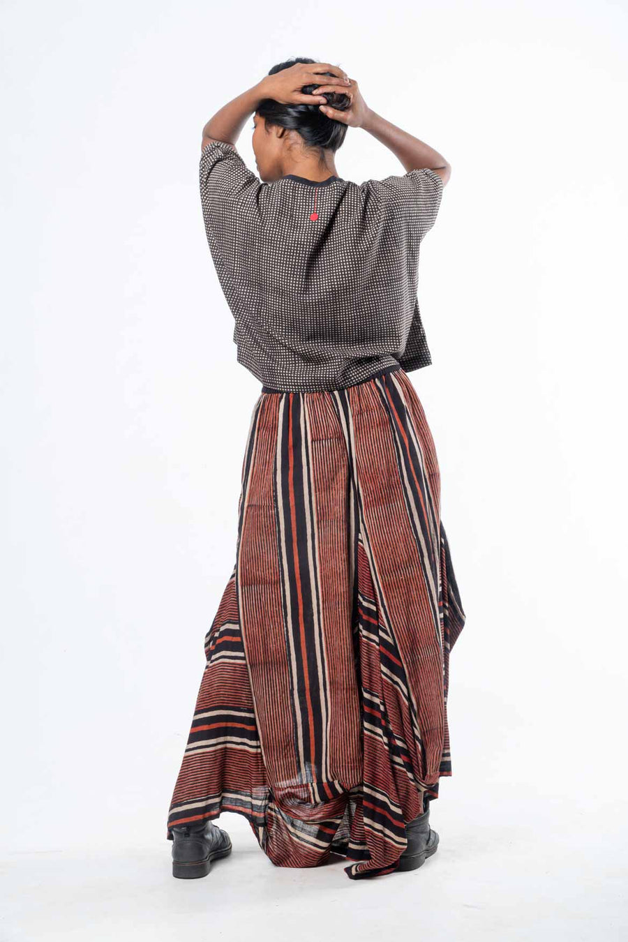 Cotton Print Top - MOON