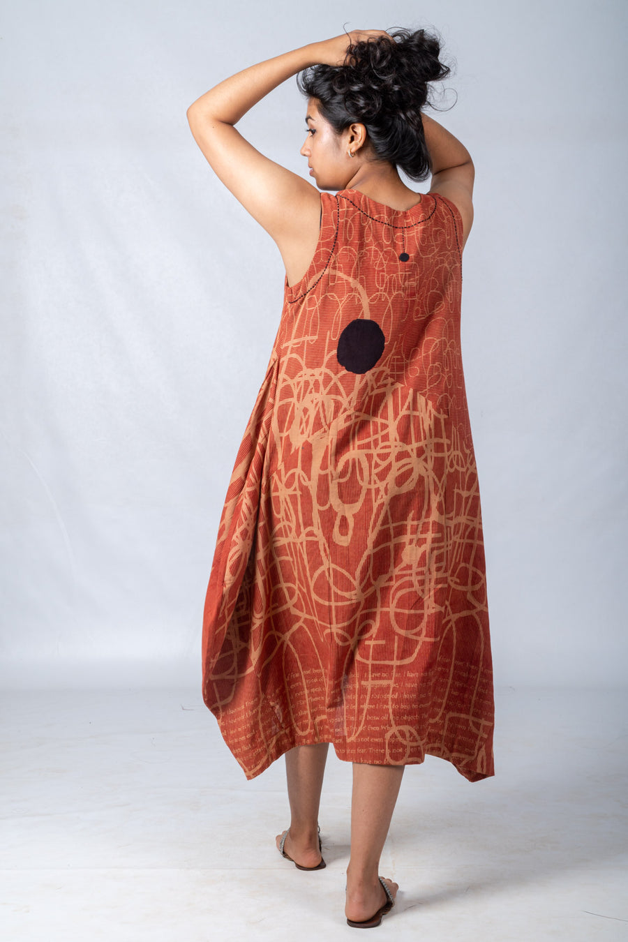 Ines -Organic Cotton Dress With Pocket