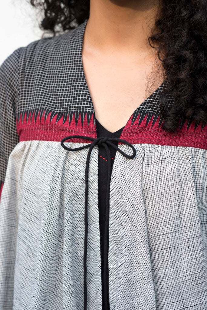 Harika- Handwoven cotton top