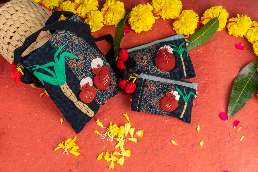 Pongal Paanai Pouch