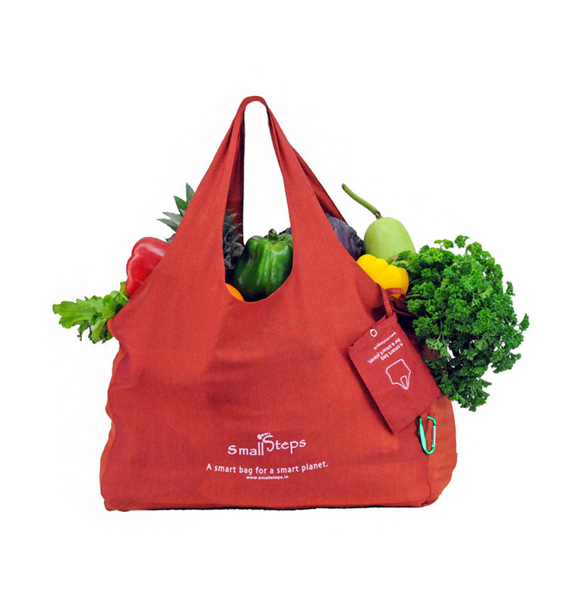 SmallSteps “Classic ” Foldable side Bags (set of 5) - Upasana Design Studio