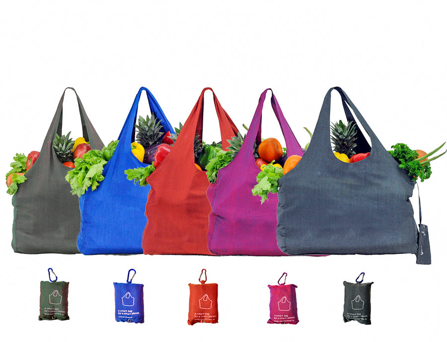 SmallSteps “Classic ” Foldable side Bags (set of 5) - Upasana Design Studio