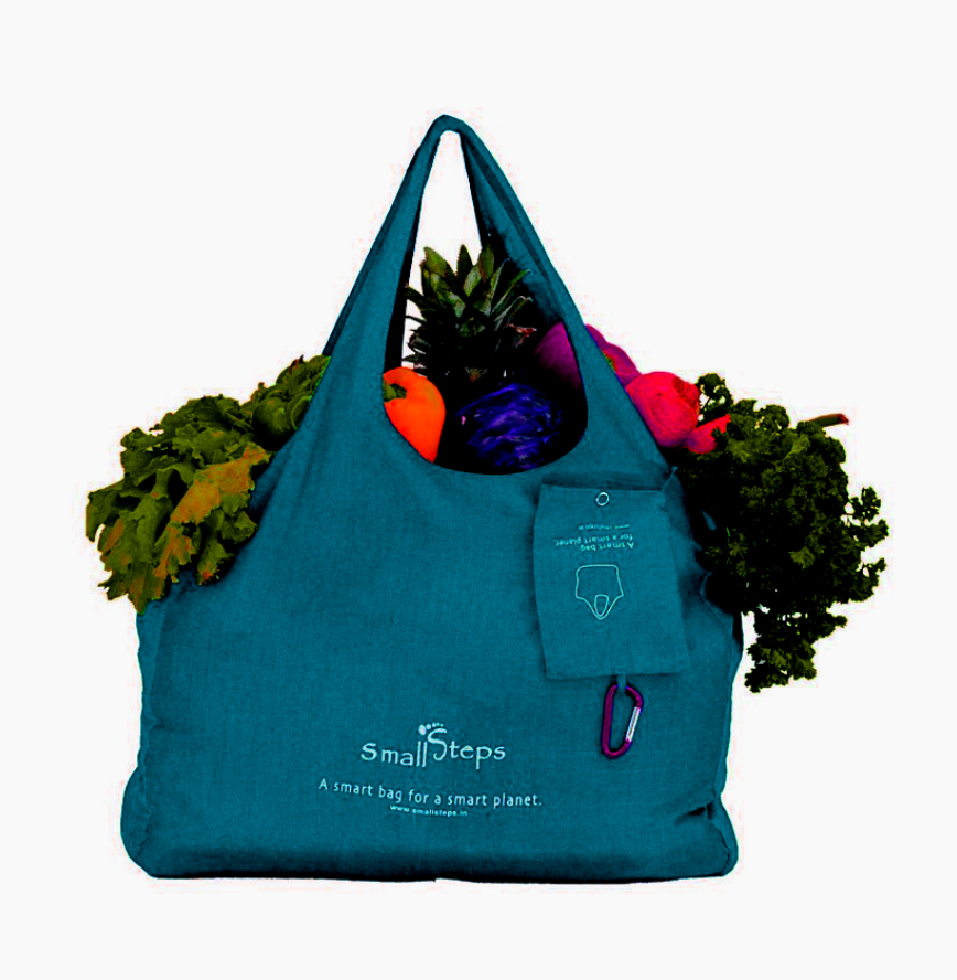 SmallSteps “Classic ” Foldable side Bags (set of 5) - Upasana Auroville