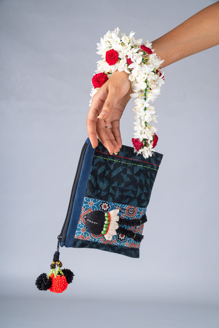 Malli Pouch (Indigo)