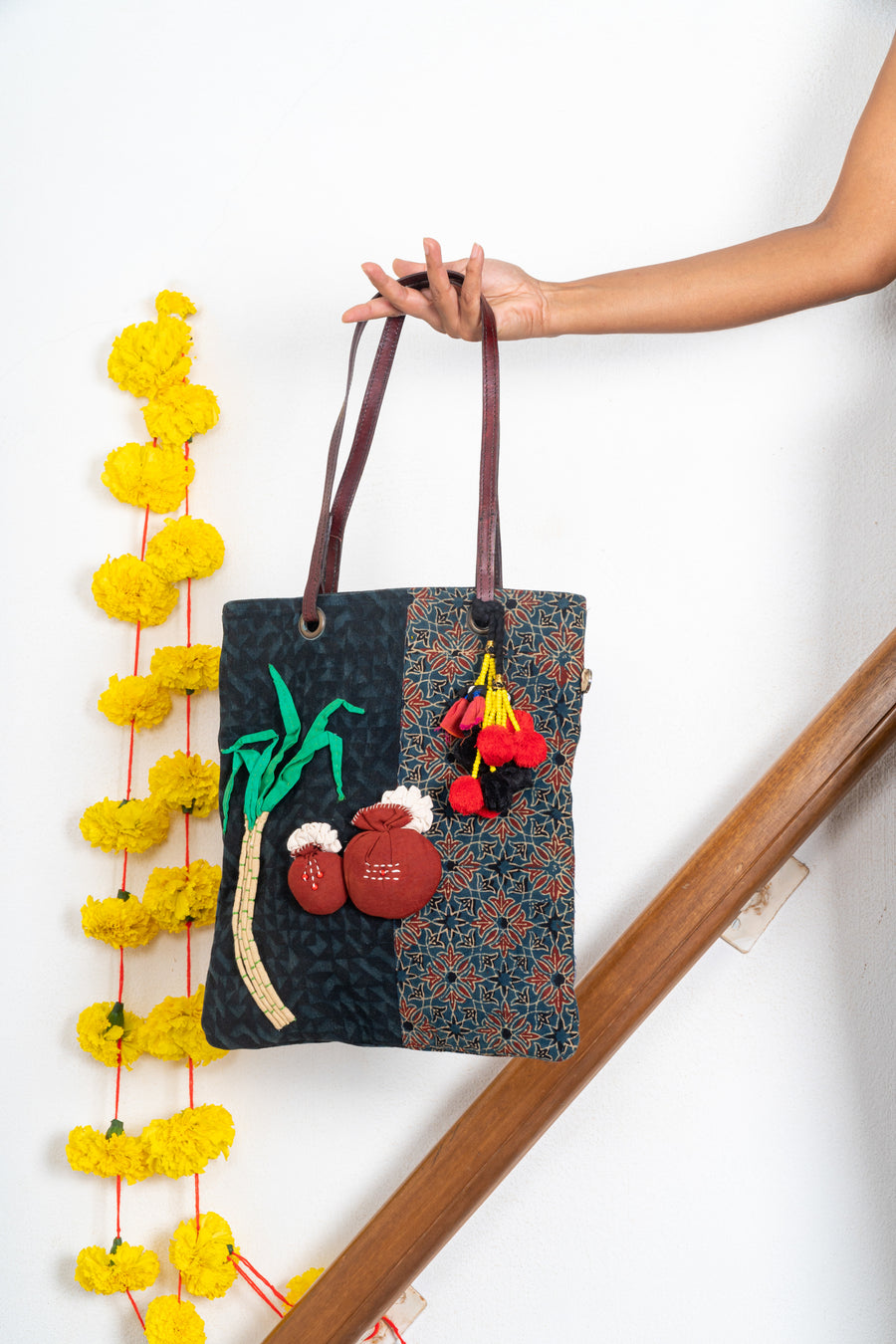 Pongal Paanai Tote Bag